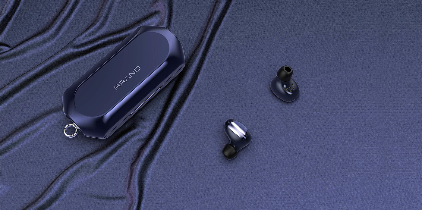 TWS Bluetooth headset，Bluetooth headset，electronic product，