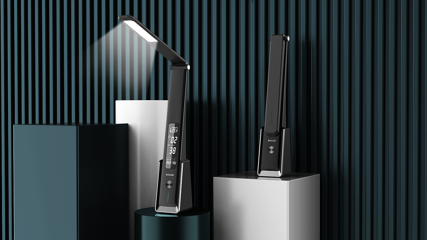 LED desk lamp，Desk lamp，Intelligent products，