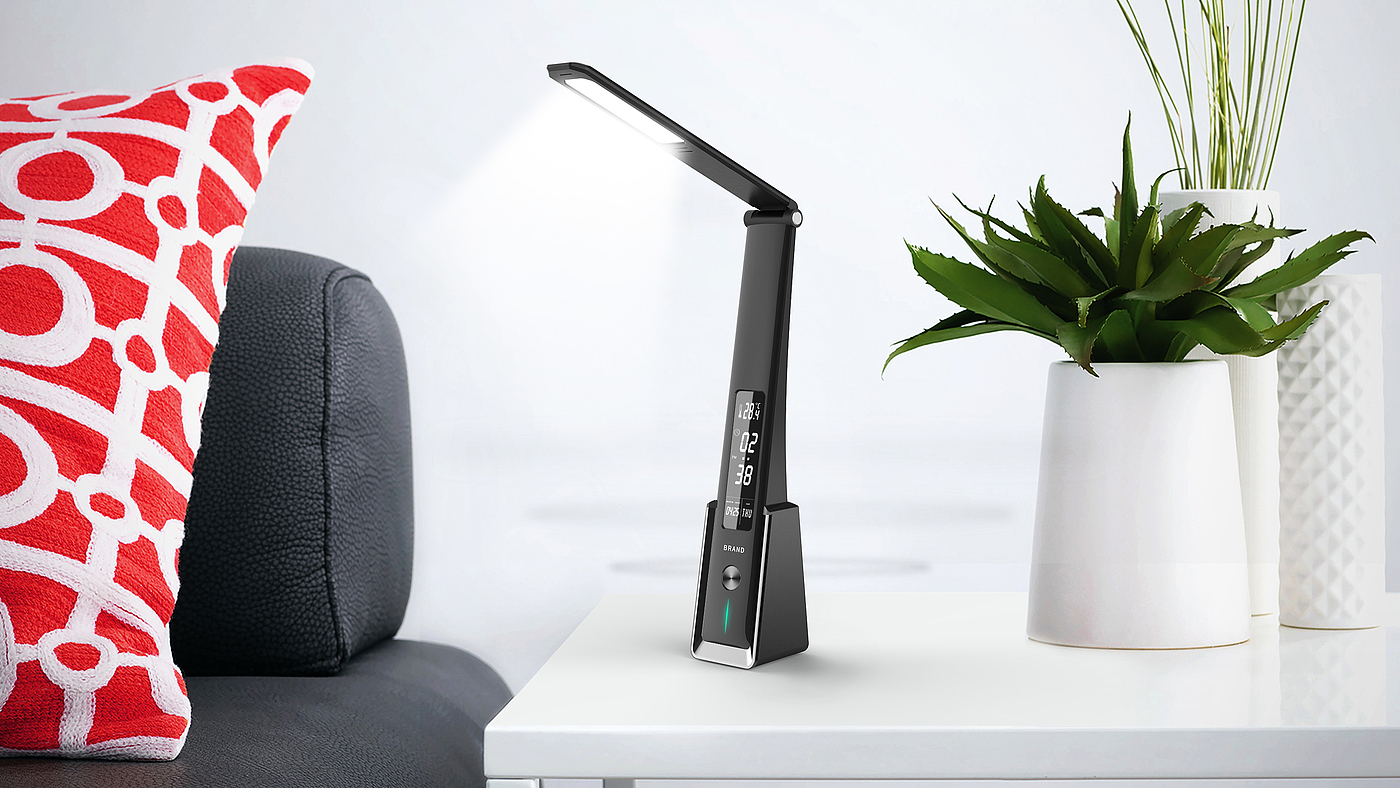 LED desk lamp，Desk lamp，Intelligent products，