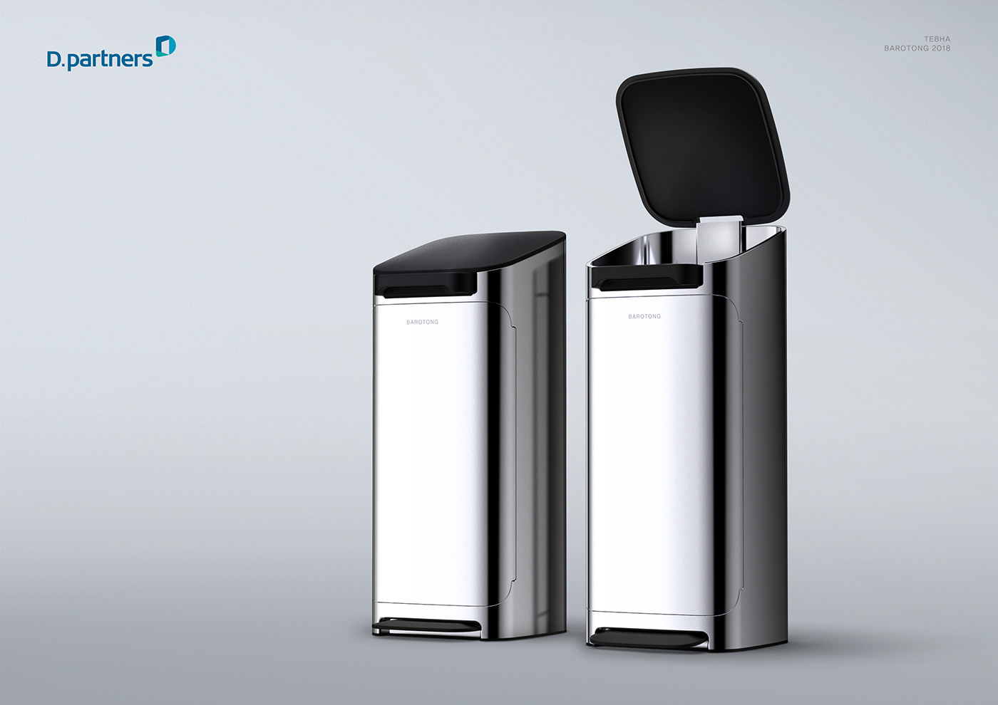 Home furniture，trash can，industrial design，Compressed waste，modernization，