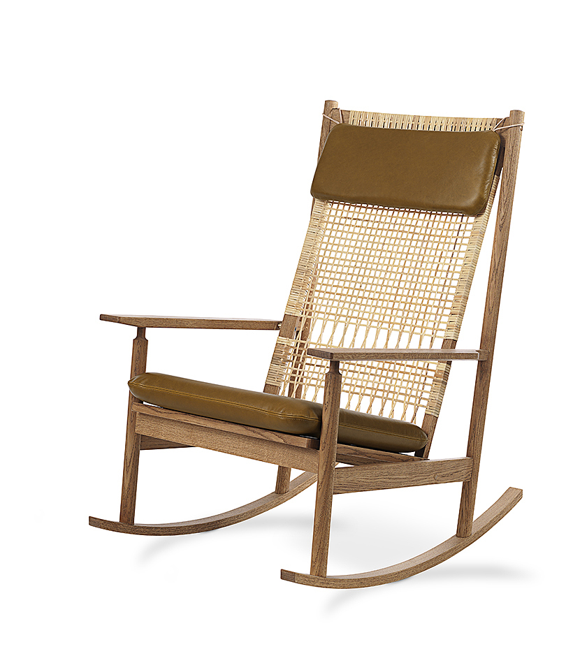 Home furniture，chair，stool，Rocking chair，manual，Wooden frame，