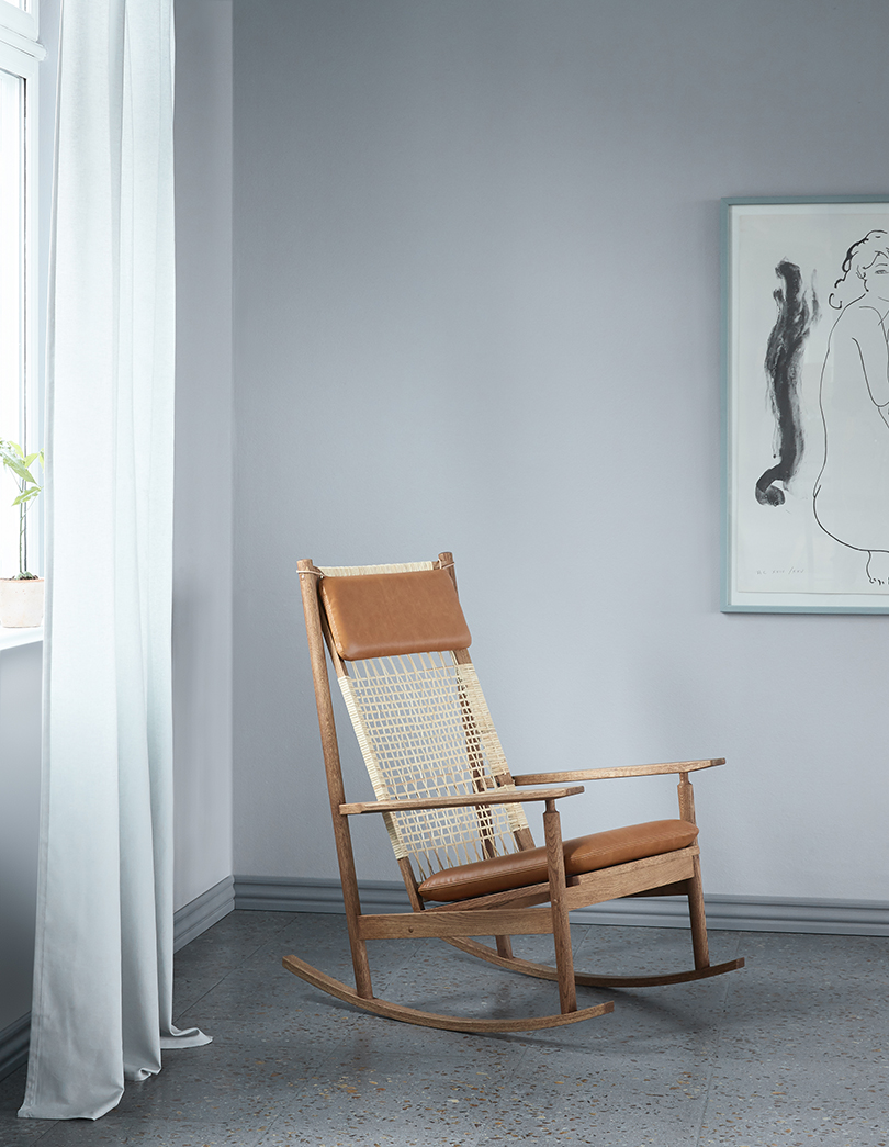 Home furniture，chair，stool，Rocking chair，manual，Wooden frame，