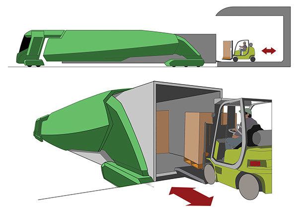 industrial design，Intelligent technology，Heavy vehicle，truck，Concept Car，