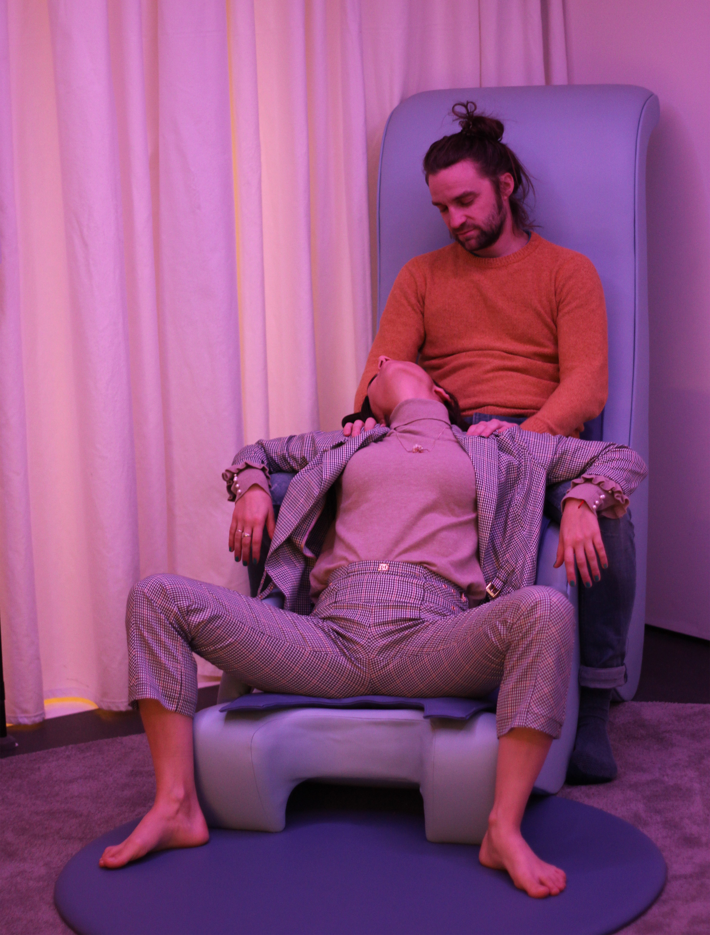 medical apparatus and instruments，Delivery Room，hospital，Interstellar space，space design ，