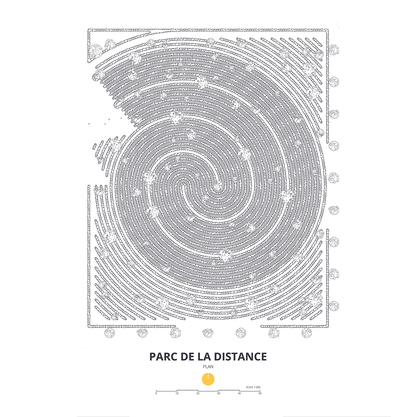 Building interior，maze，park，coronavirus，outdoor activities，distance，