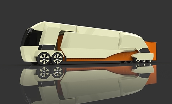 industrial design，Intelligent technology，Heavy vehicle，truck，Concept Car，