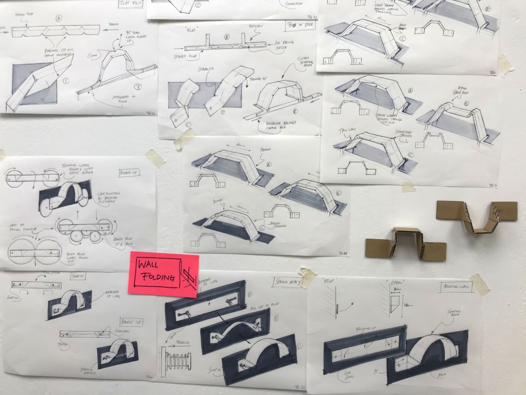 Thomas gosner，Flair，chair，Scraps of paper，