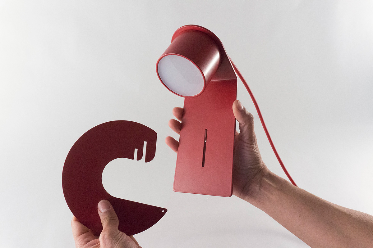 Home furniture，SHELFY，Digital intelligence，Smart lamp clip，lamp，Lamp holder，