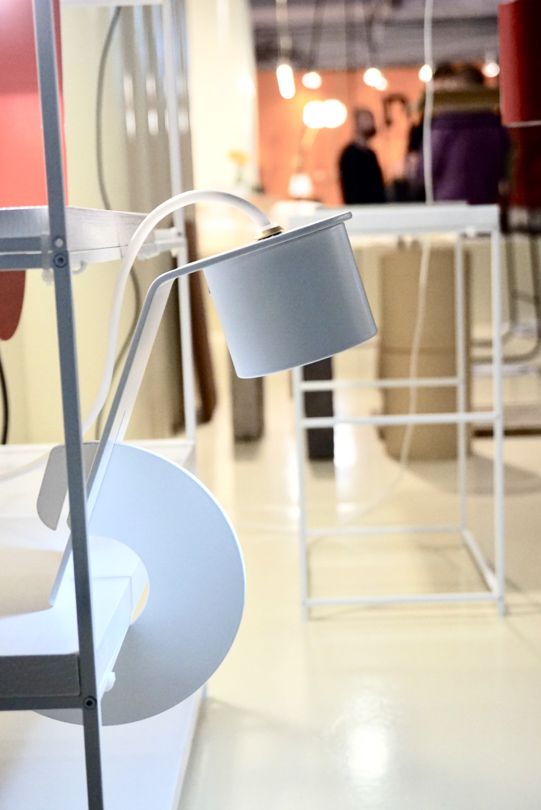 Home furniture，SHELFY，Digital intelligence，Smart lamp clip，lamp，Lamp holder，