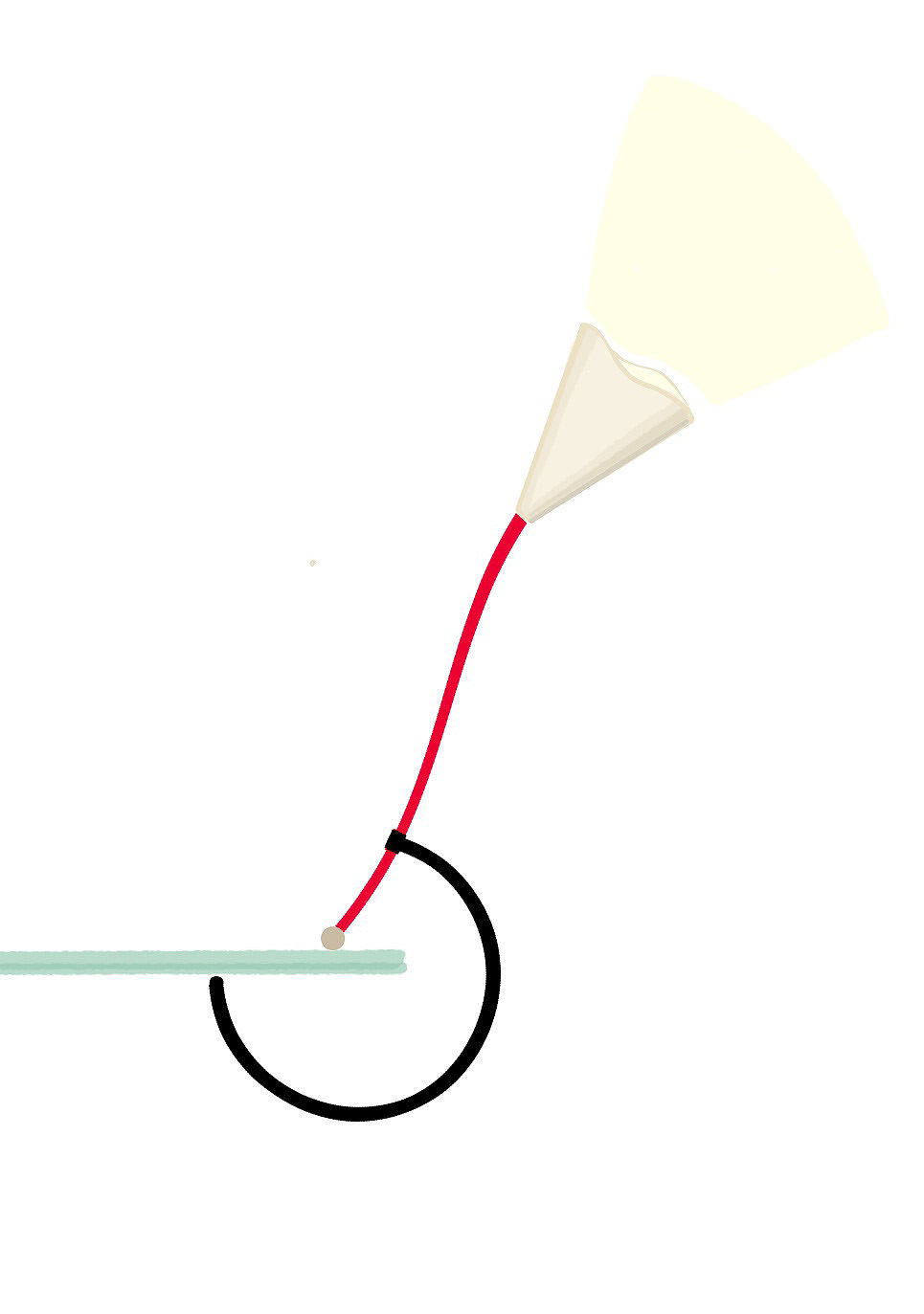 Home furniture，SHELFY，Digital intelligence，Smart lamp clip，lamp，Lamp holder，