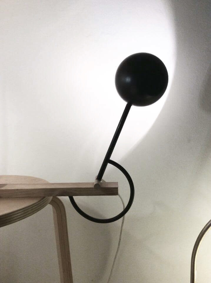 Home furniture，SHELFY，Digital intelligence，Smart lamp clip，lamp，Lamp holder，