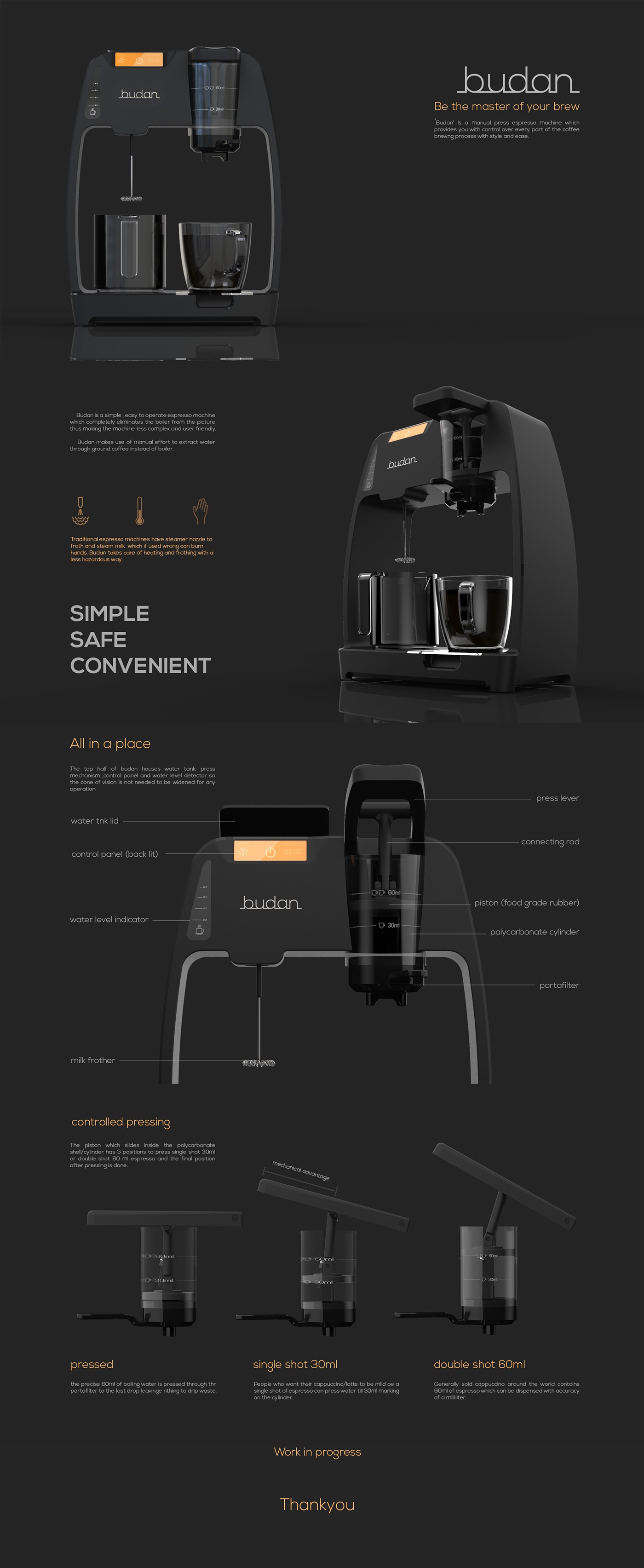 delicate，Bian Jie，Simplicity，sense of modernity，black，