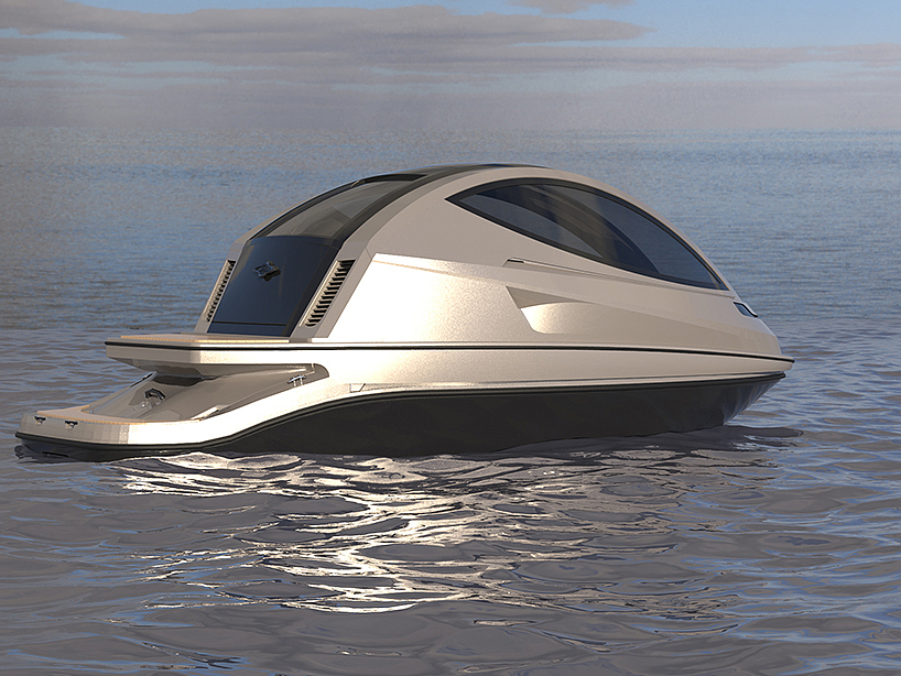 ship，Jet，Capsule ship，luxurious，facilitate，Speedboat，