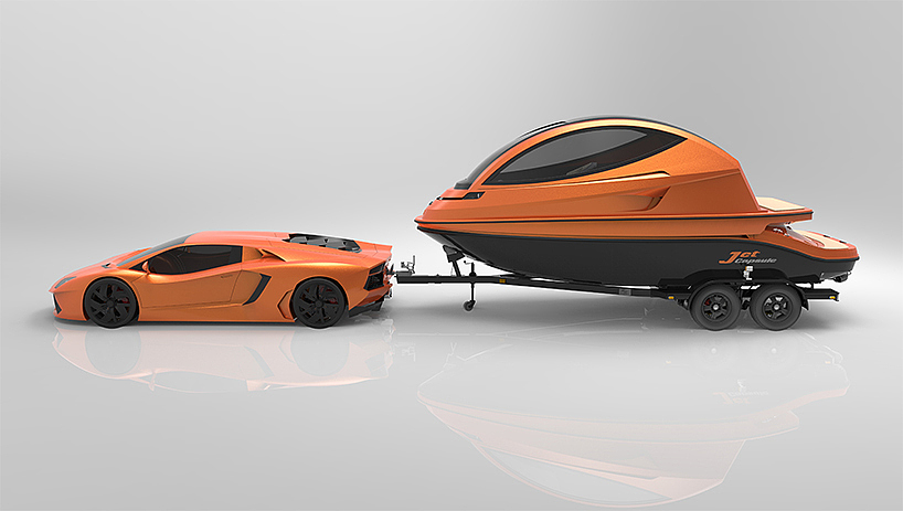 ship，Jet，Capsule ship，luxurious，facilitate，Speedboat，