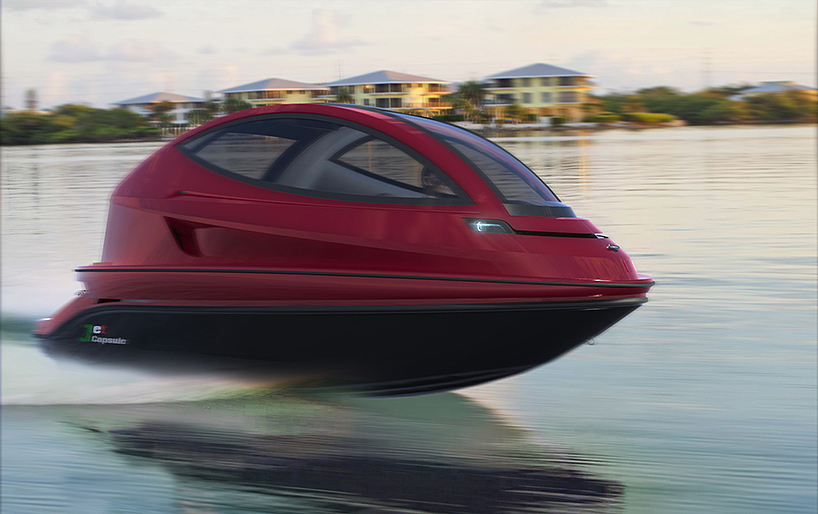 ship，Jet，Capsule ship，luxurious，facilitate，Speedboat，