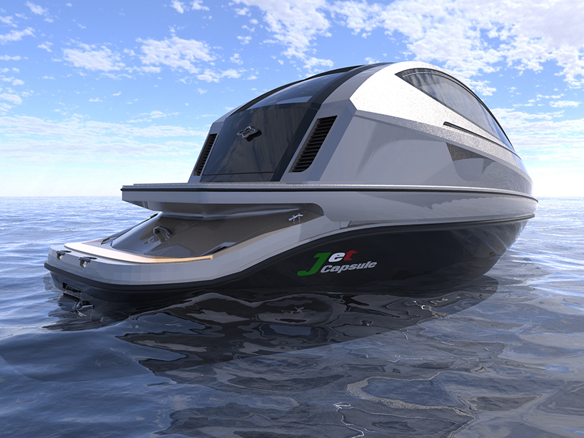 ship，Jet，Capsule ship，luxurious，facilitate，Speedboat，