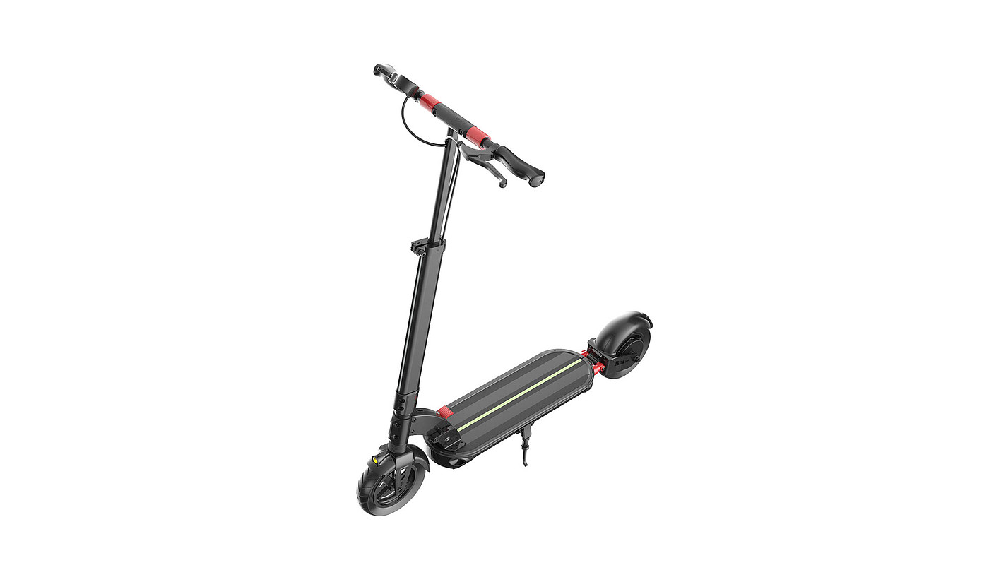 Scooter，Electric scooter，Scooter design，Electric vehicle design，Vehicle design，industrial design，Design of transportation tools，Scooter，