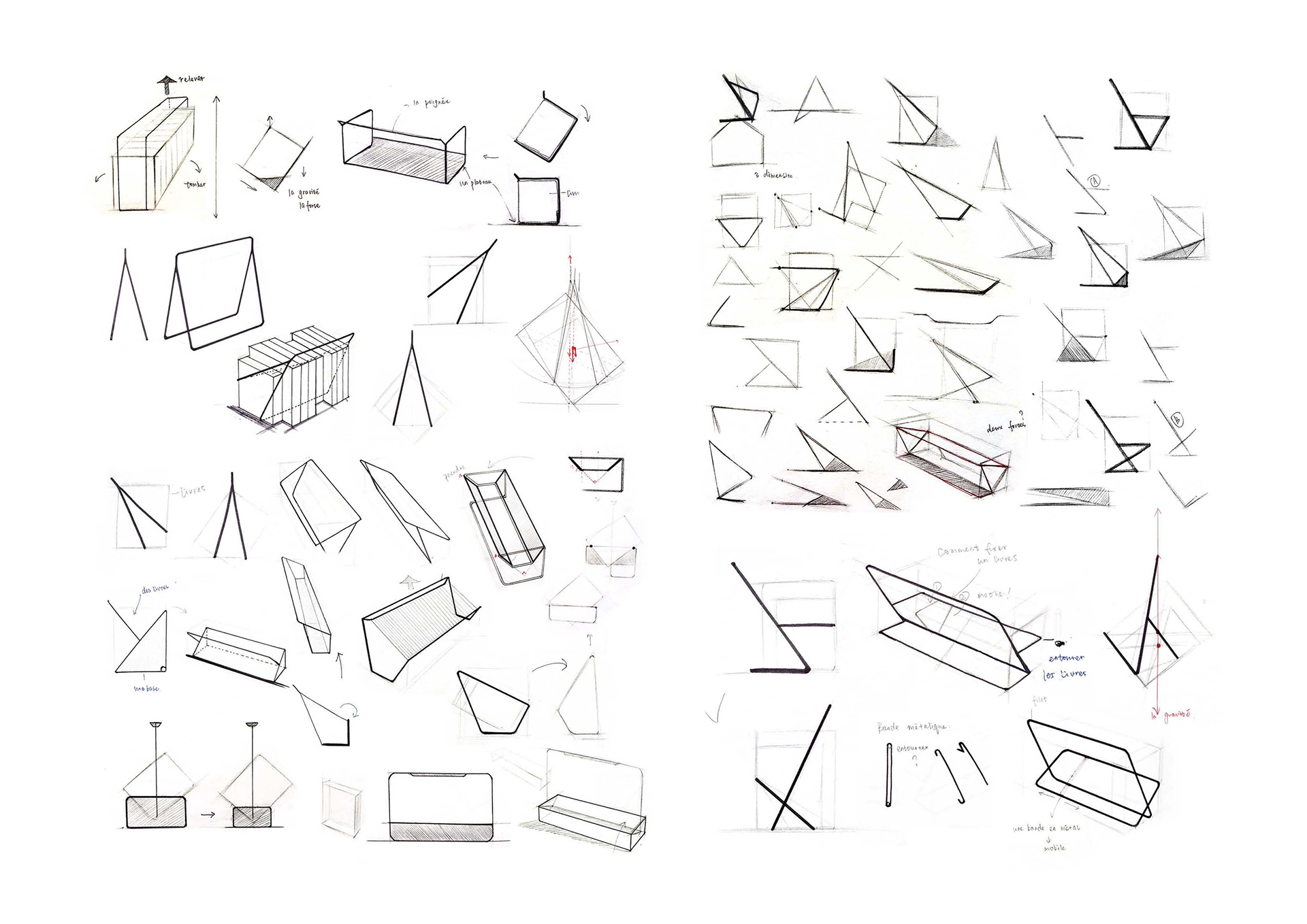 Home Furnishing，product design，industrial design，bookshelf，Simplicity，