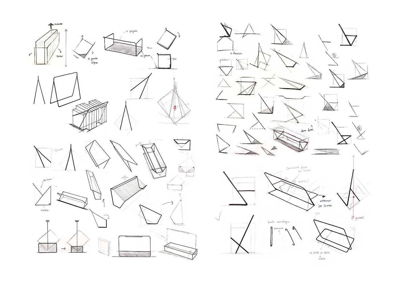 Home Furnishing，product design，industrial design，bookshelf，Simplicity，