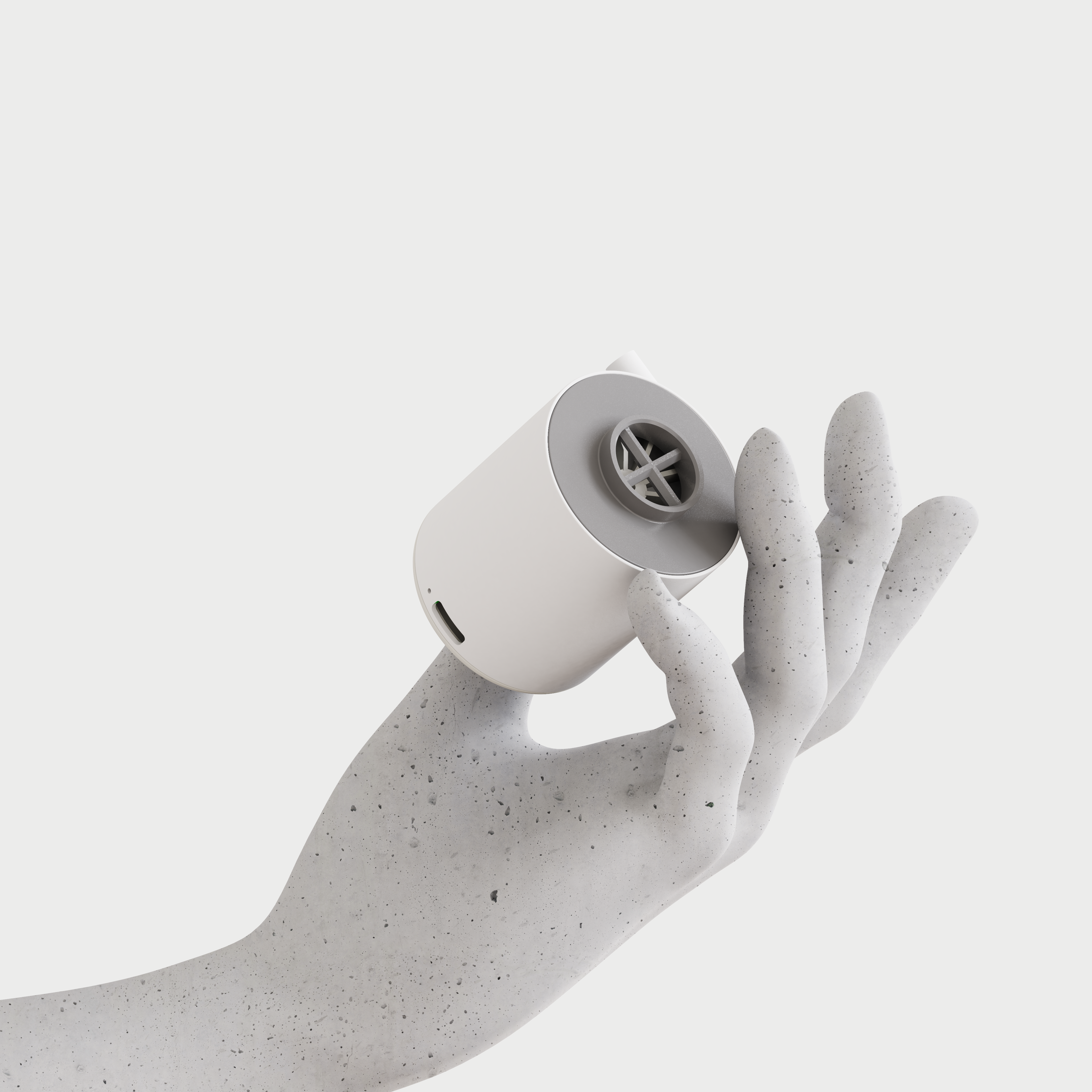 Hand drawn，Render，small home appliances，Outdoor equipment，Air pump，