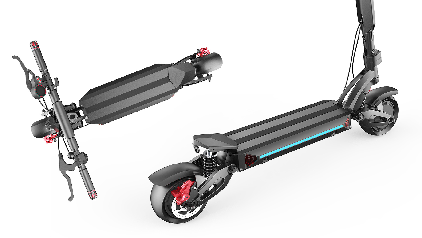 Scooter，Electric scooter，Scooter design，Electric vehicle design，Vehicle design，industrial design，Design of transportation tools，Scooter，