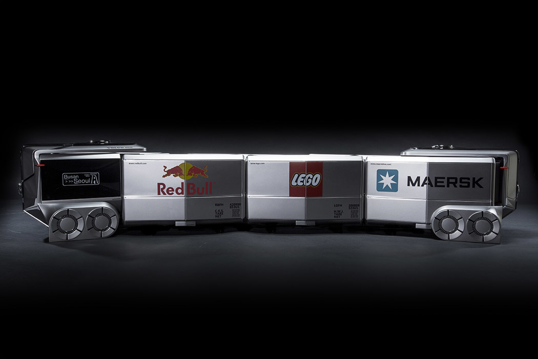 Intelligent technology，design sketch，industrial design，Truck design，modularization，