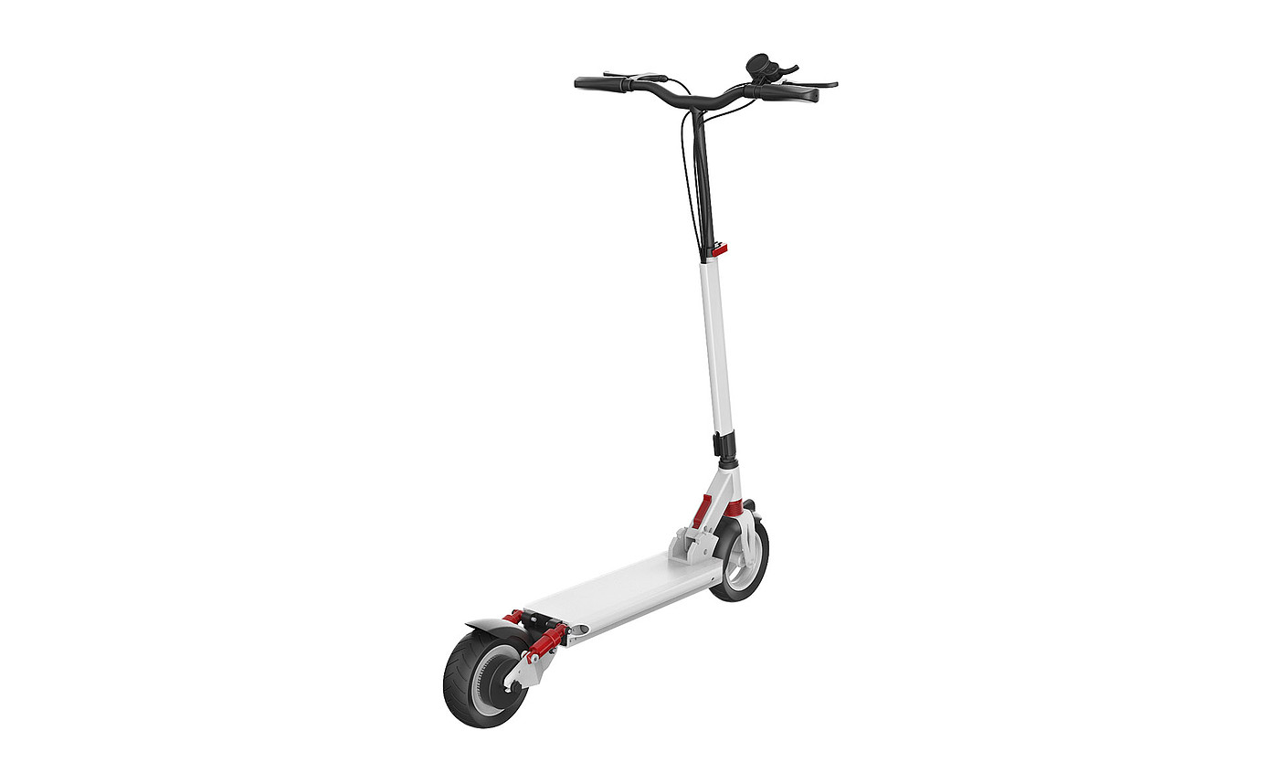 Electric scooter，Scooter，Scooter design，Electric vehicle design，industrial design，Vehicle design，Design of transportation tools，Scooter，