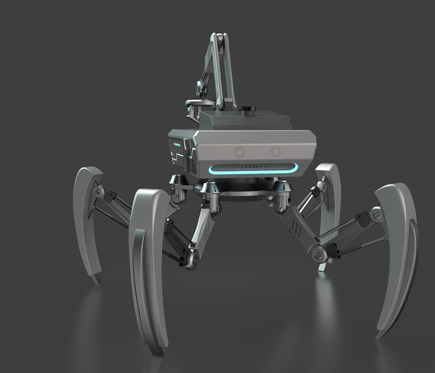 robot，Agriculture，pick，Robot dog，Explosion diagram，