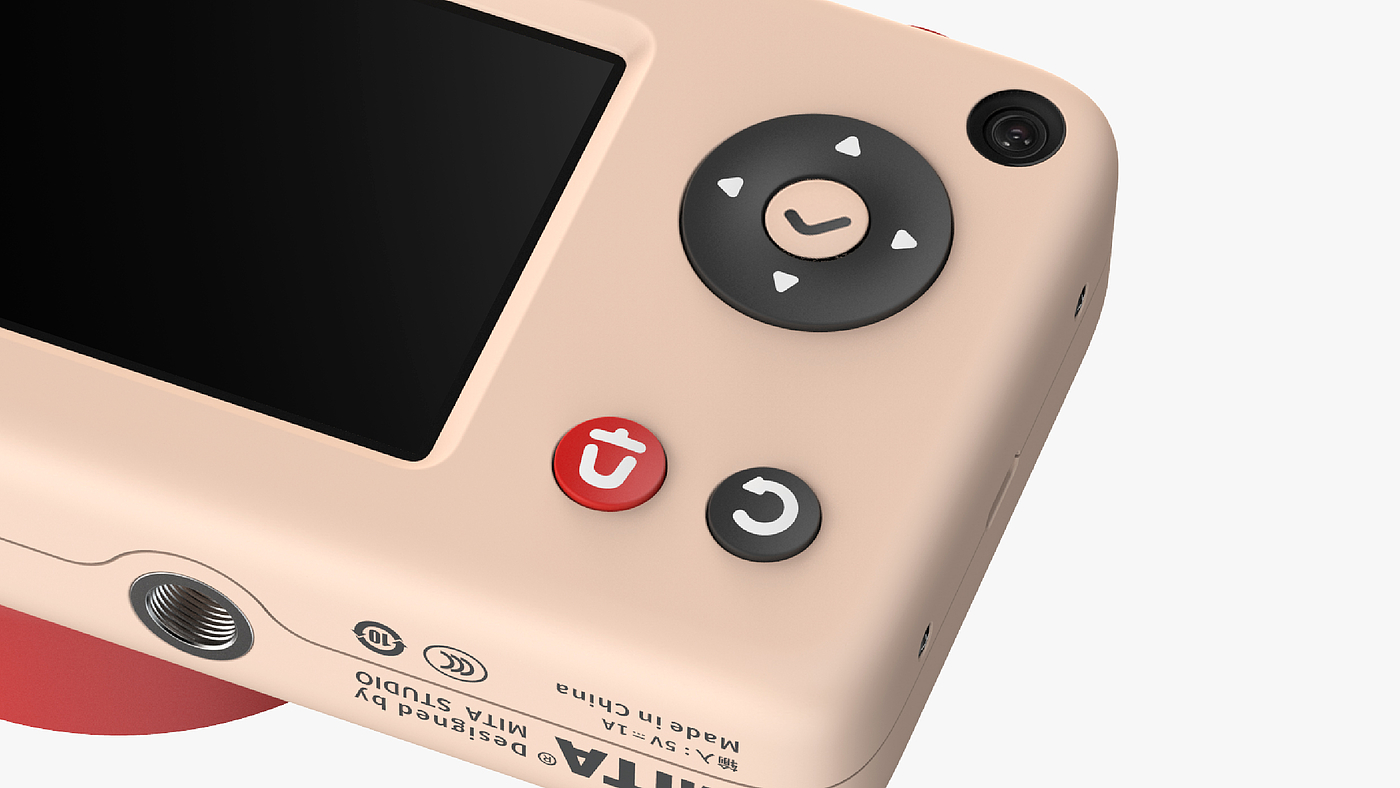 Original design issue 6，Mita sugar pocket camera，Winter wool ball trimmer，Snow mountain，