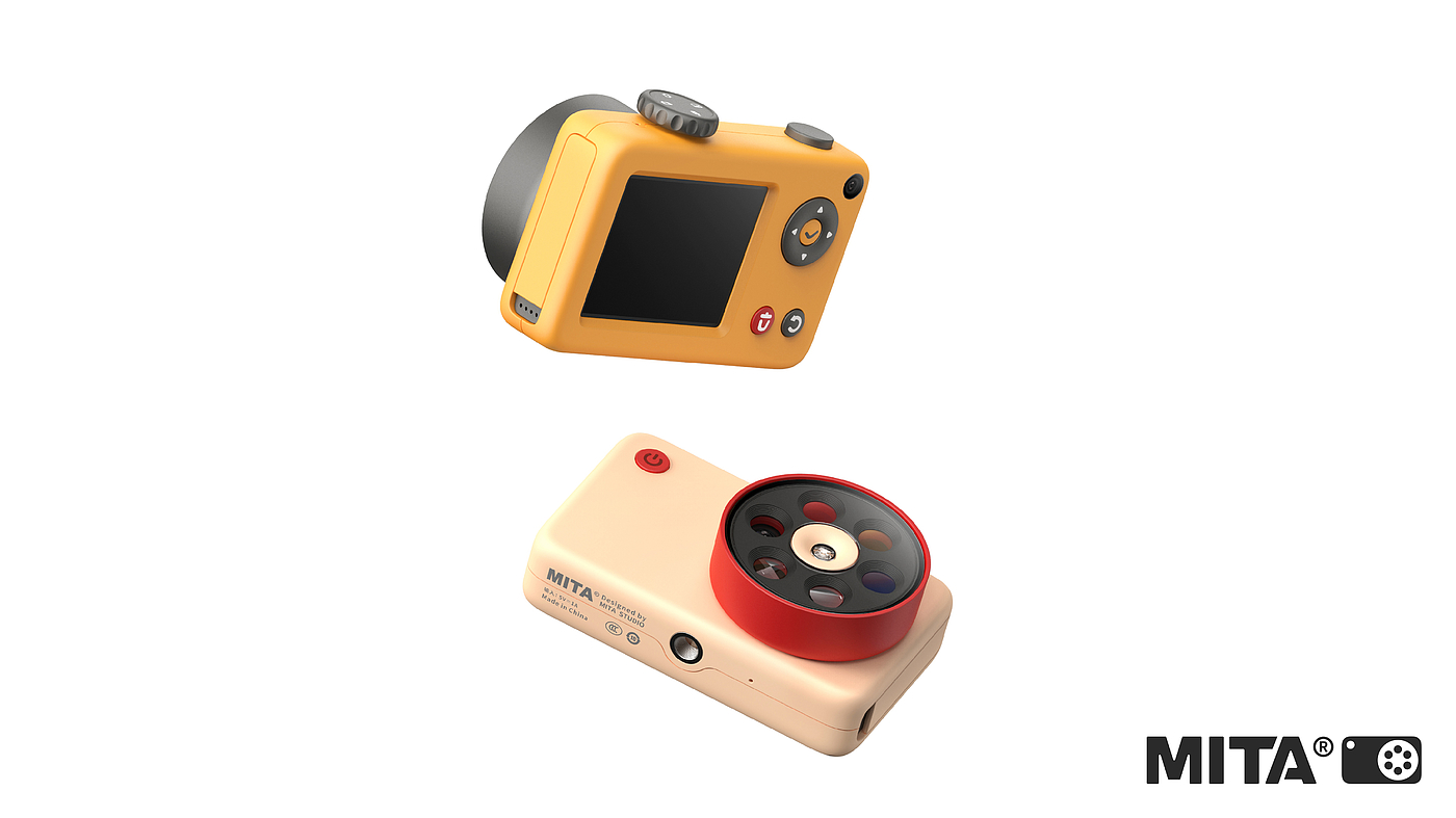 Original design issue 6，Mita sugar pocket camera，Winter wool ball trimmer，Snow mountain，