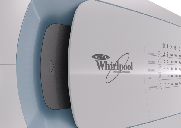 Whirlpool ，Washing machine，household electrical appliances，an electric appliance，Home Furnishing，