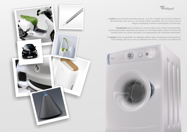 Whirlpool ，Washing machine，household electrical appliances，an electric appliance，Home Furnishing，