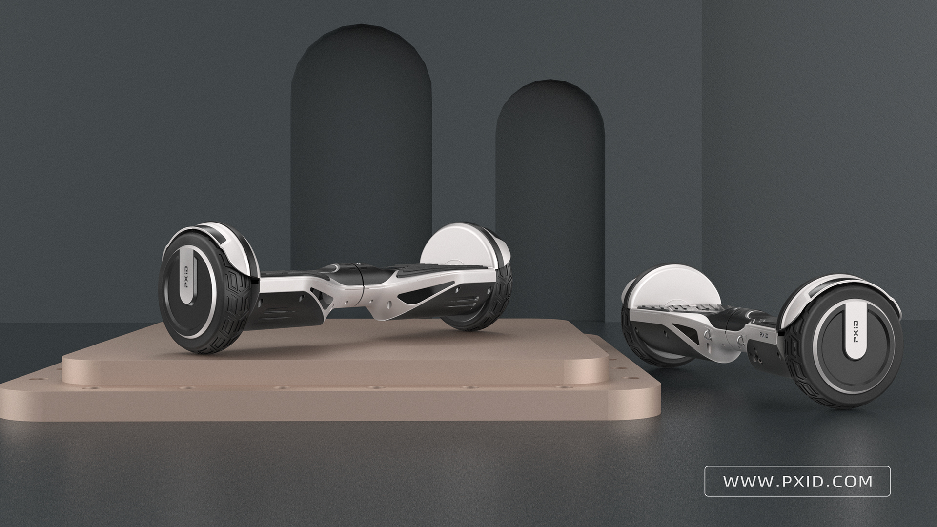 Balance car，Balance car design，Scooter design，Design of transportation tools，vehicle，industrial design，