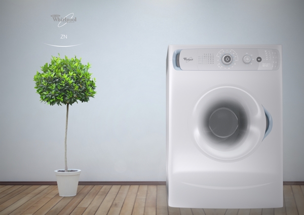 Whirlpool ，Washing machine，household electrical appliances，an electric appliance，Home Furnishing，