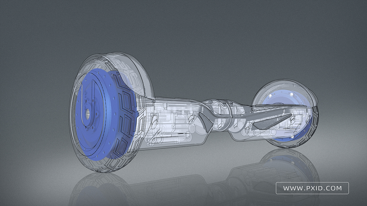 Balance car，Balance car design，Scooter design，Design of transportation tools，vehicle，industrial design，