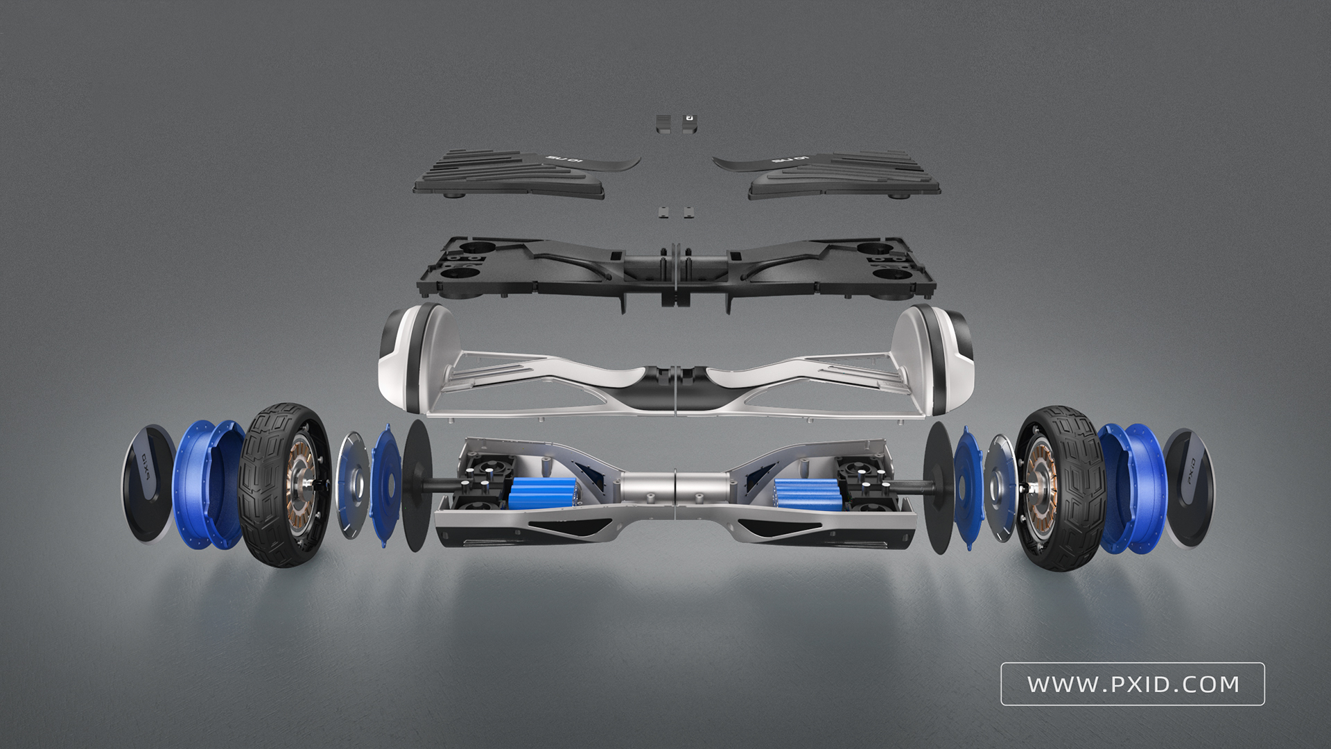 Balance car，Balance car design，Scooter design，Design of transportation tools，vehicle，industrial design，