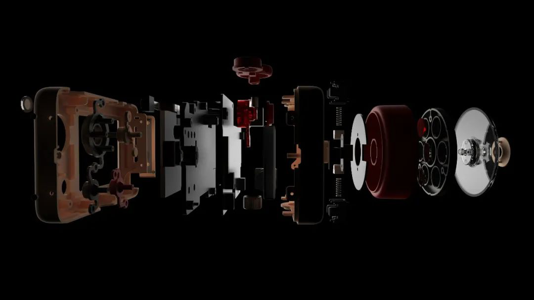 Original design issue 6，Mita sugar pocket camera，Winter wool ball trimmer，Snow mountain，