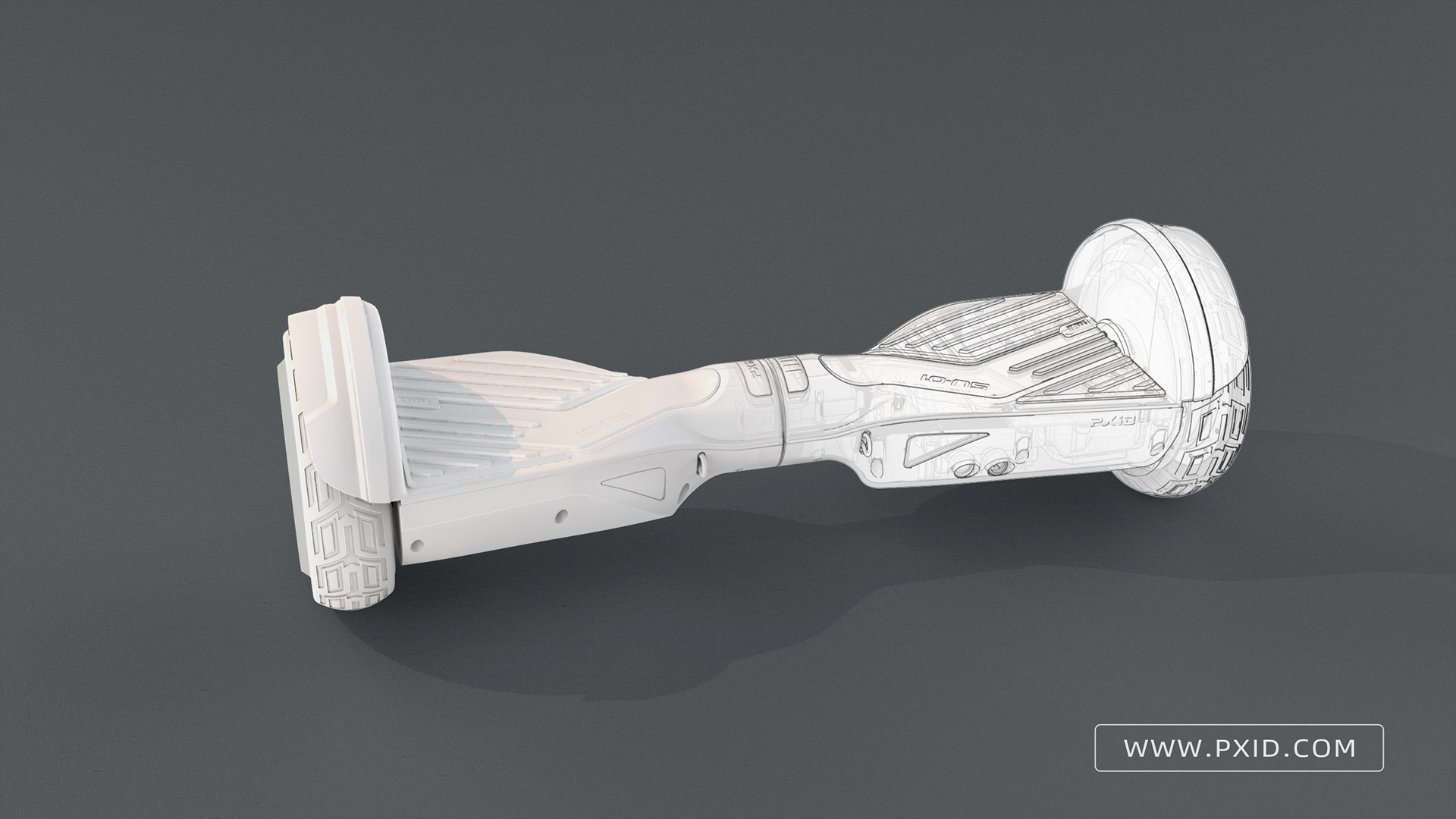 Balance car，Balance car design，Scooter design，Design of transportation tools，vehicle，industrial design，
