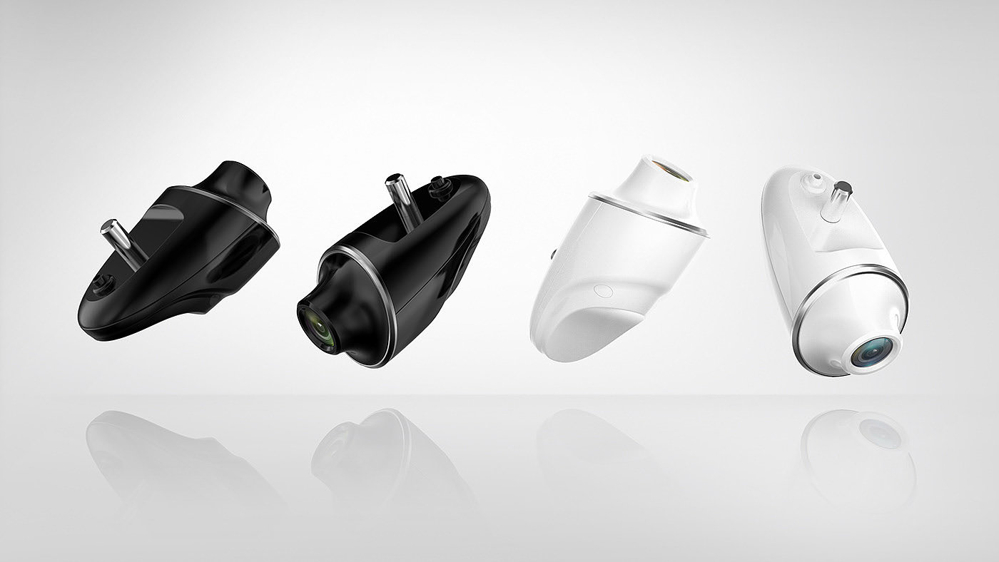 Side view camera，Prototype design，packing design，