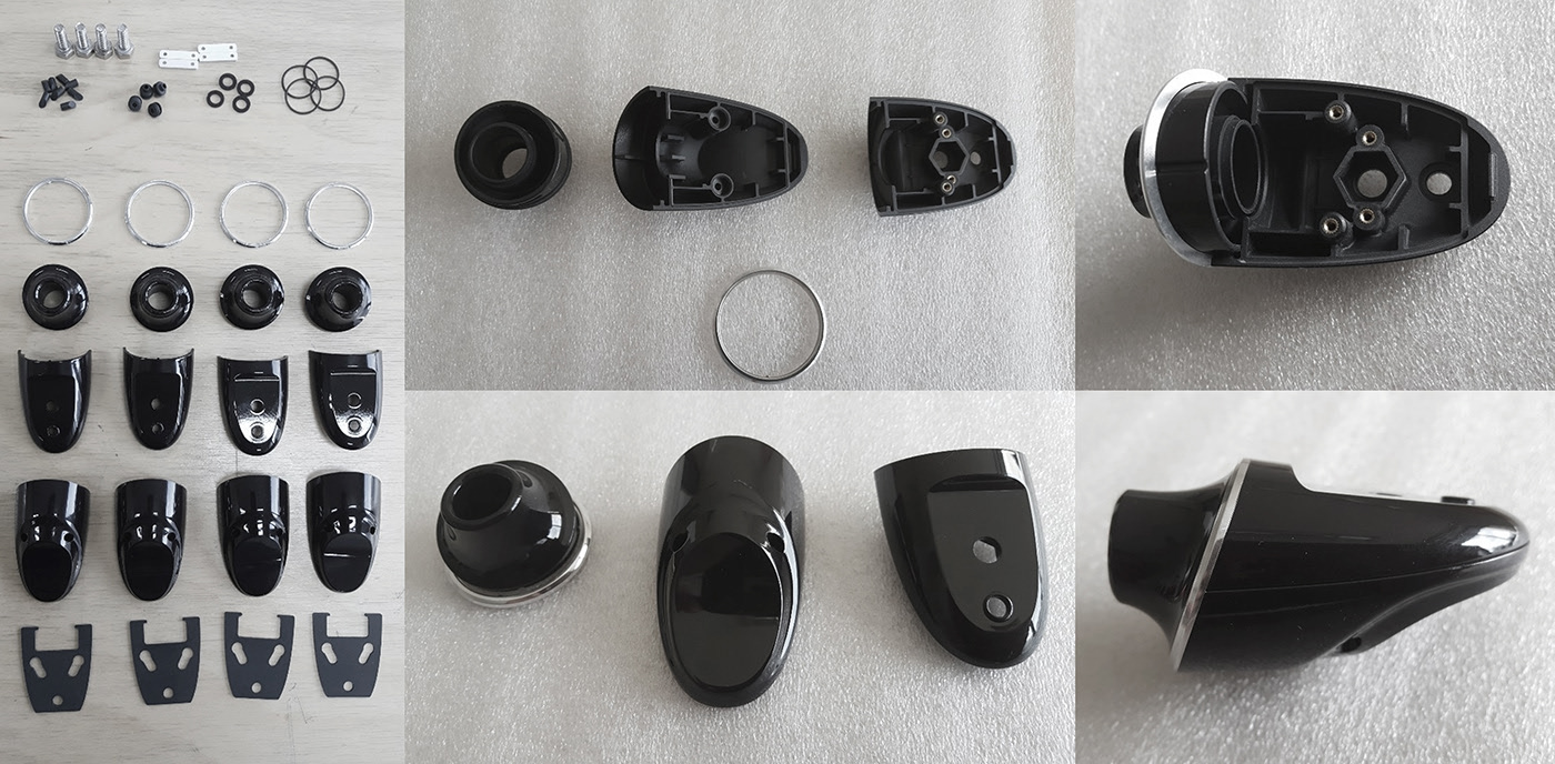 Side view camera，Prototype design，packing design，