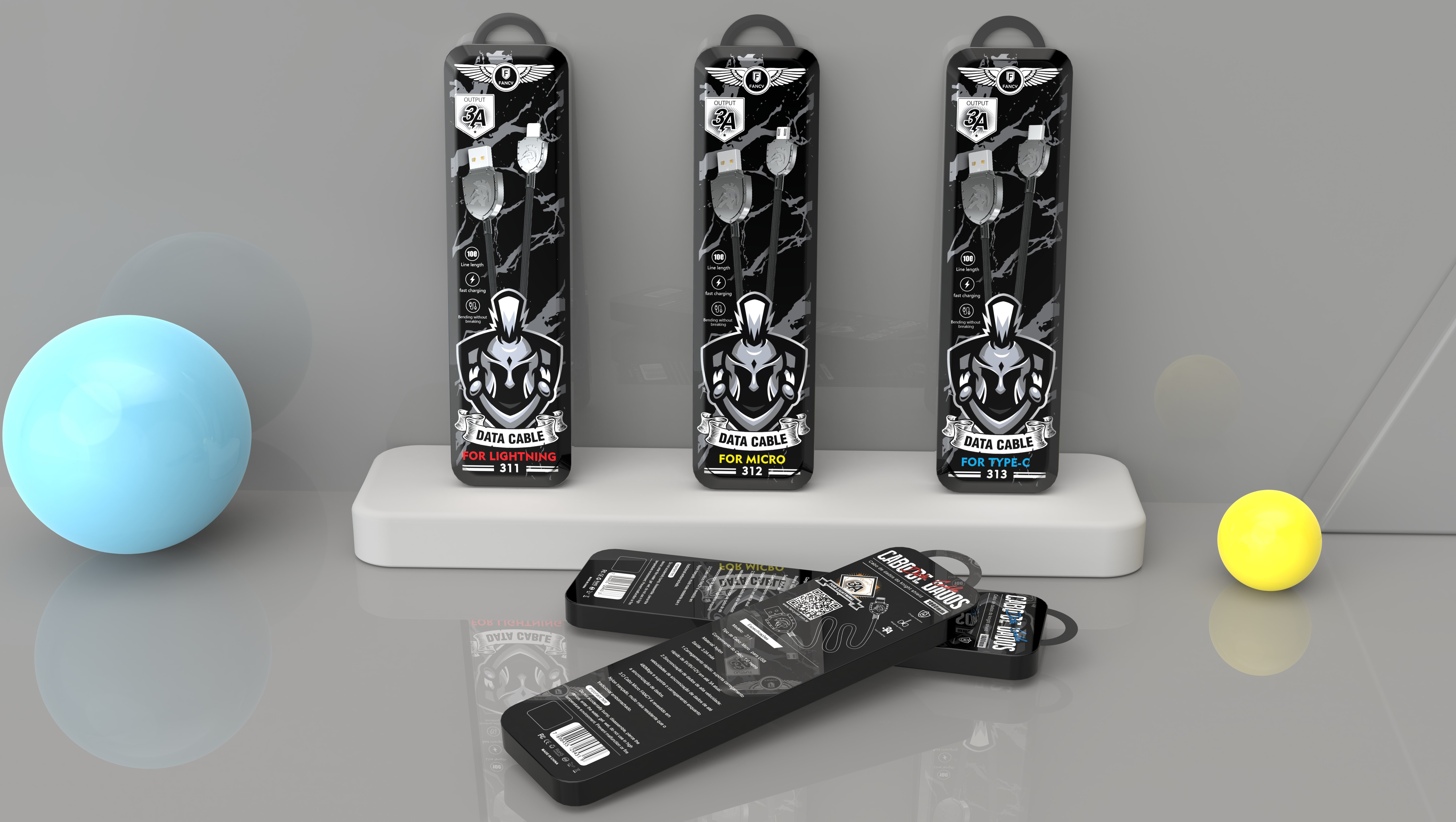 Electronics，3C accessories，packing design，Iron box，