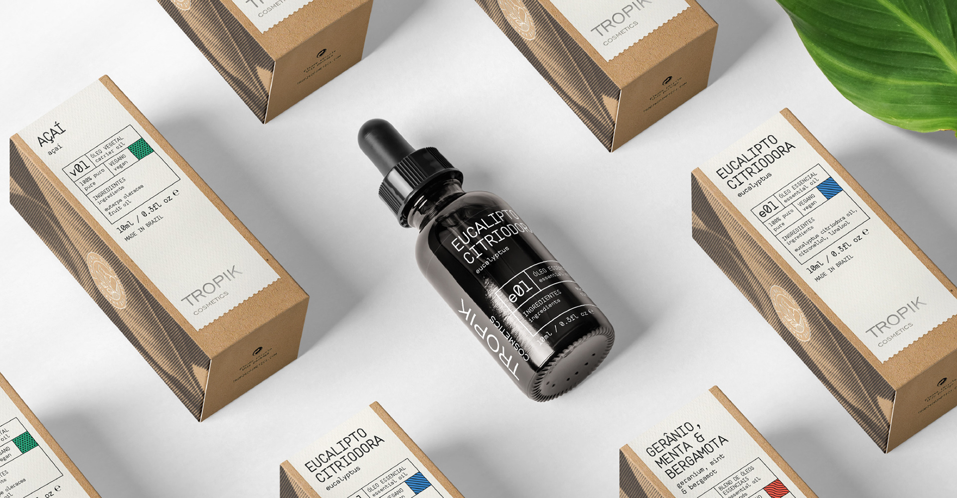 Cosmetics，essential oil，TROPIK COSMETICS，natural，