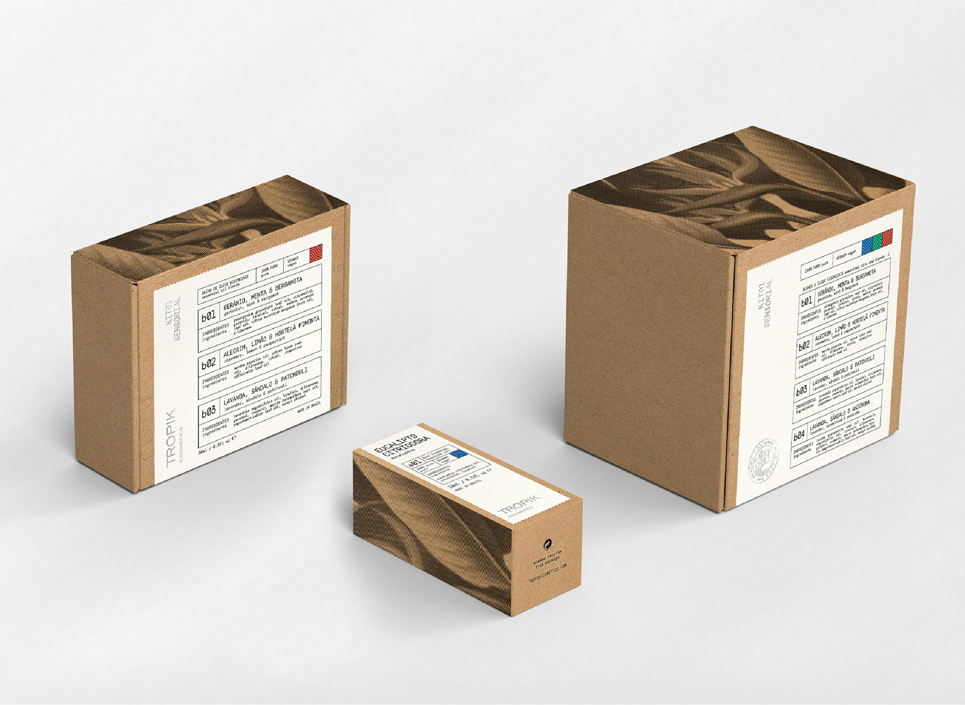 Cosmetics，essential oil，TROPIK COSMETICS，natural，