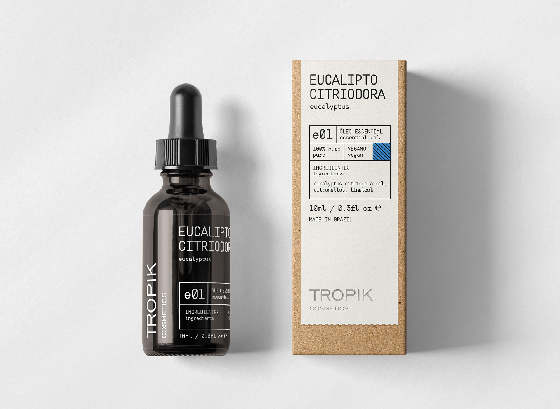 Cosmetics，essential oil，TROPIK COSMETICS，natural，