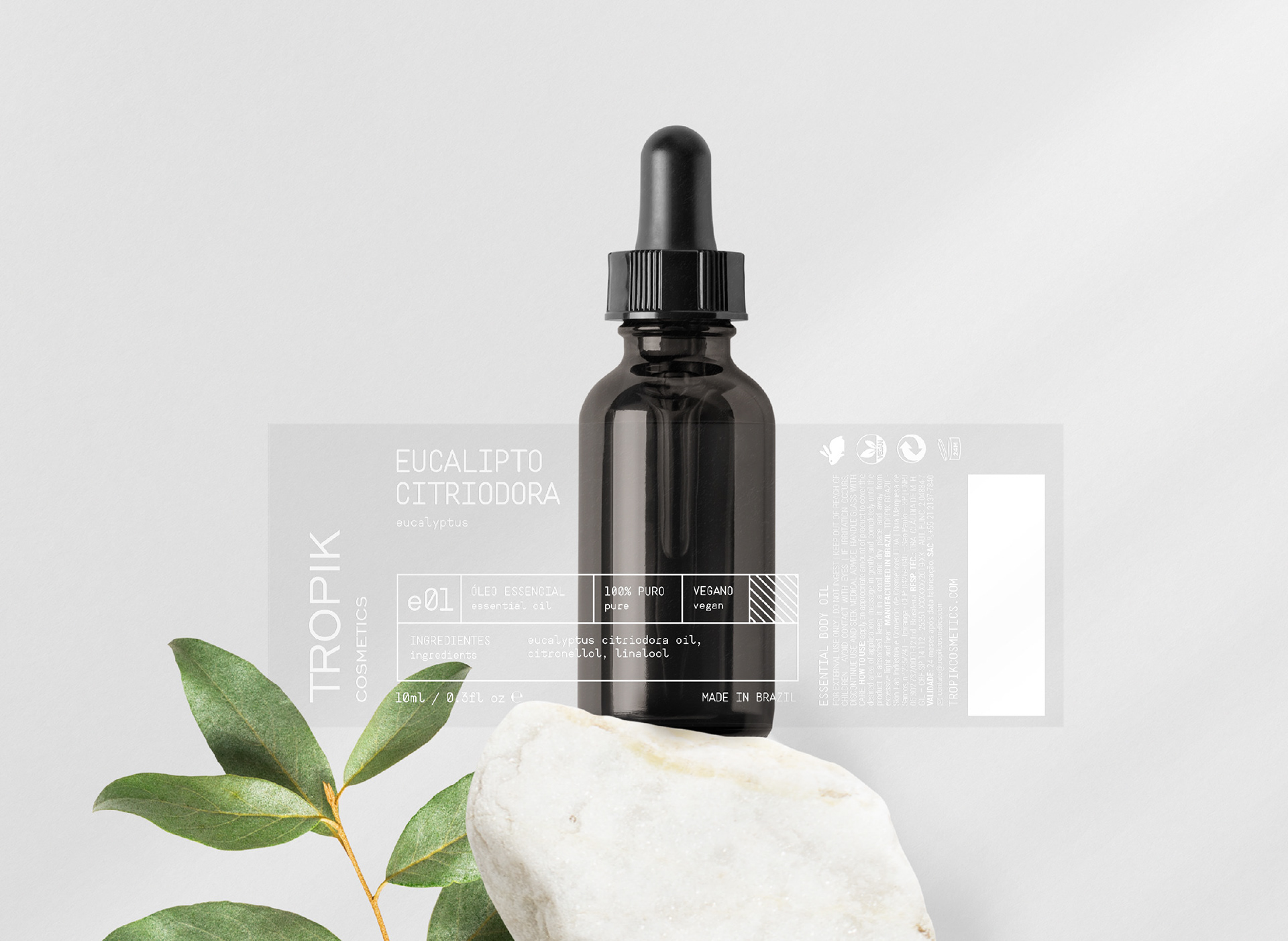 Cosmetics，essential oil，TROPIK COSMETICS，natural，