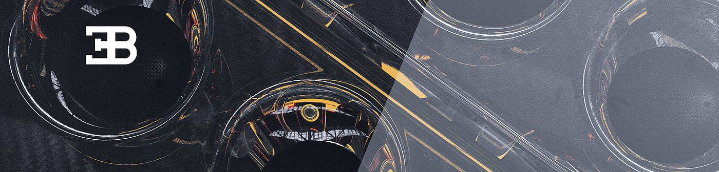 Serkan Budur，Automobile design，BUGATTI - La Finale，black，