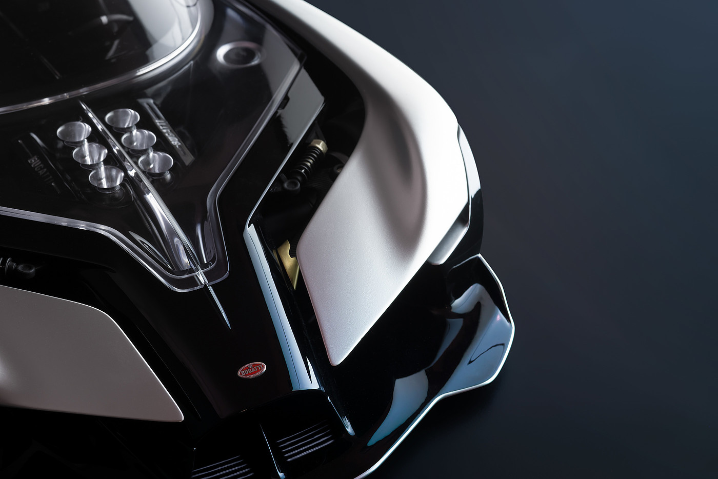 Serkan Budur，Automobile design，BUGATTI - La Finale，black，