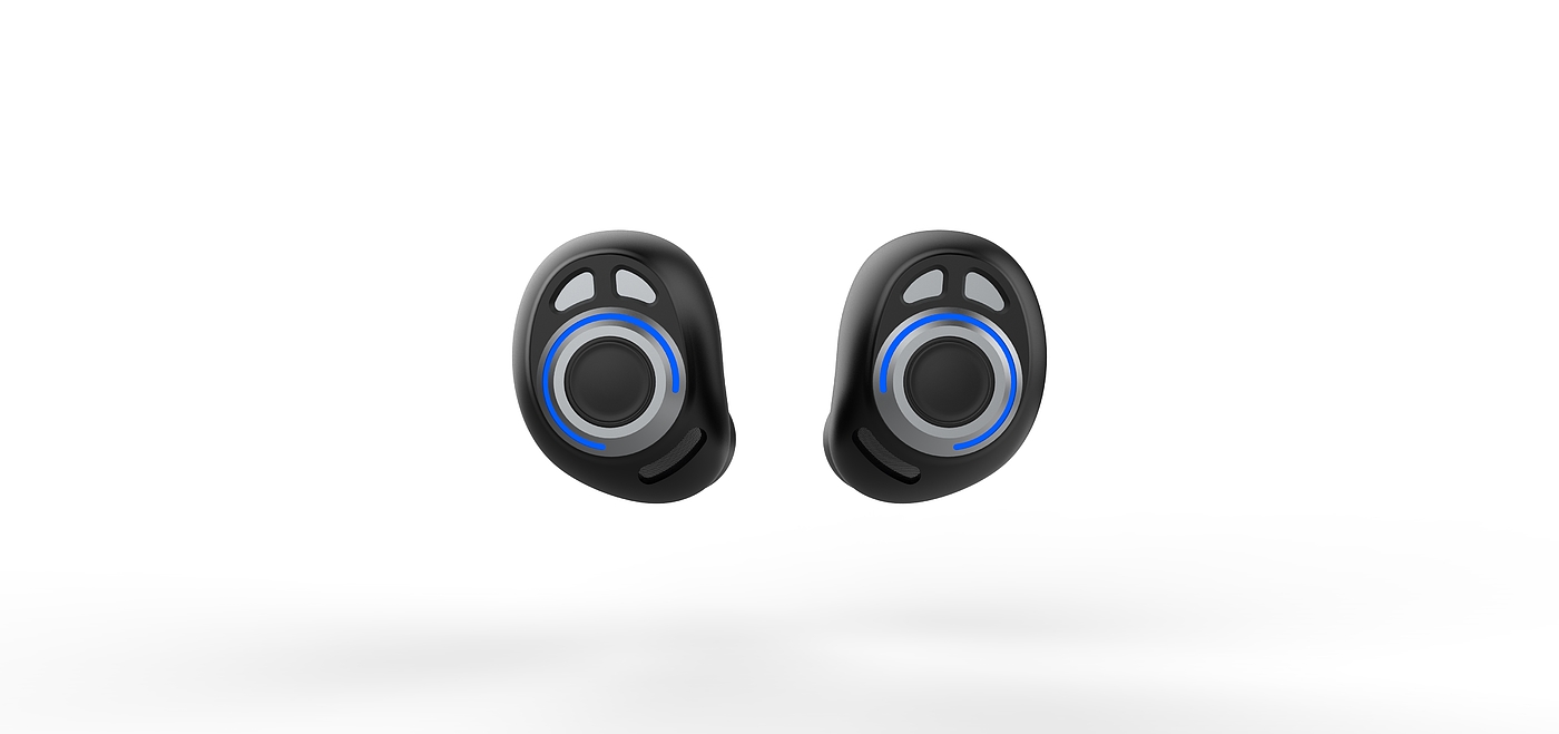 product design，headset，Simplicity，delicate，