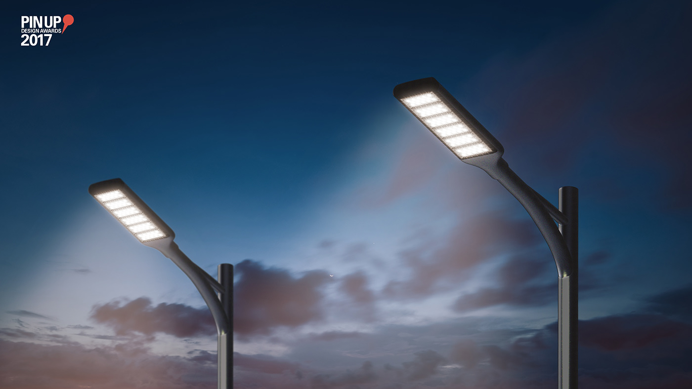 Building interior，street lamp，simple，Design，Portable，removable，