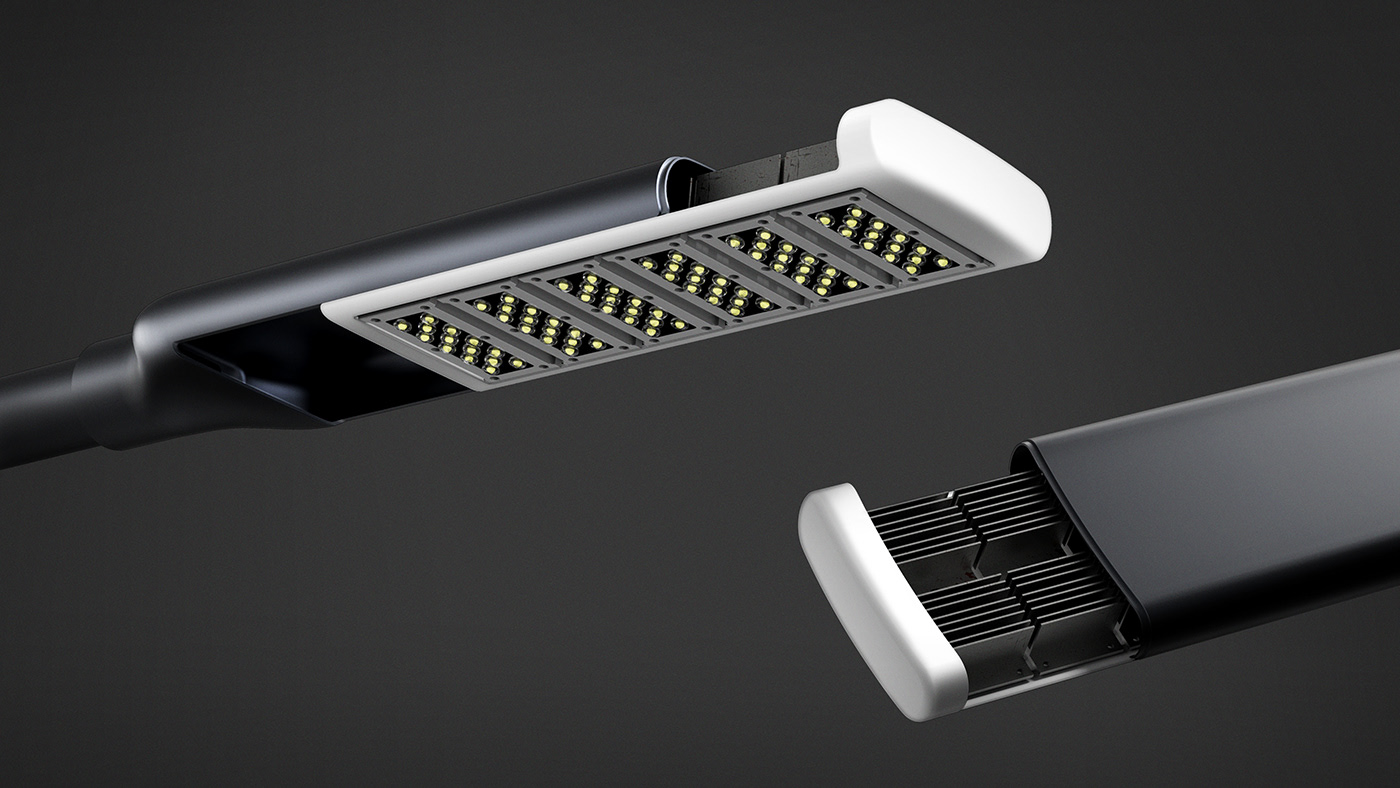 Building interior，street lamp，simple，Design，Portable，removable，